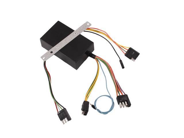 Sequential Turn Signal Relay