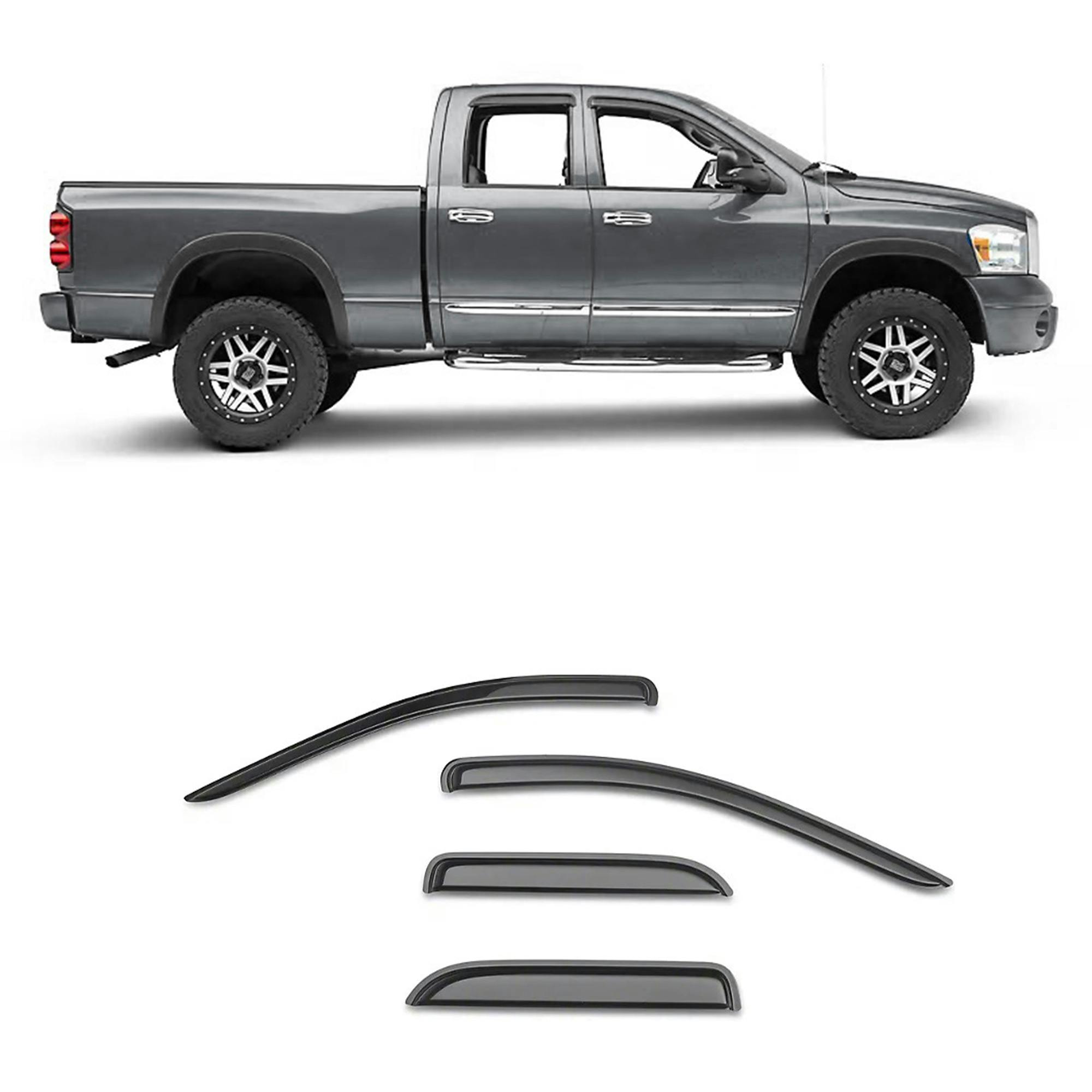 Black Horse Off Road 14-94101 Rain Guards