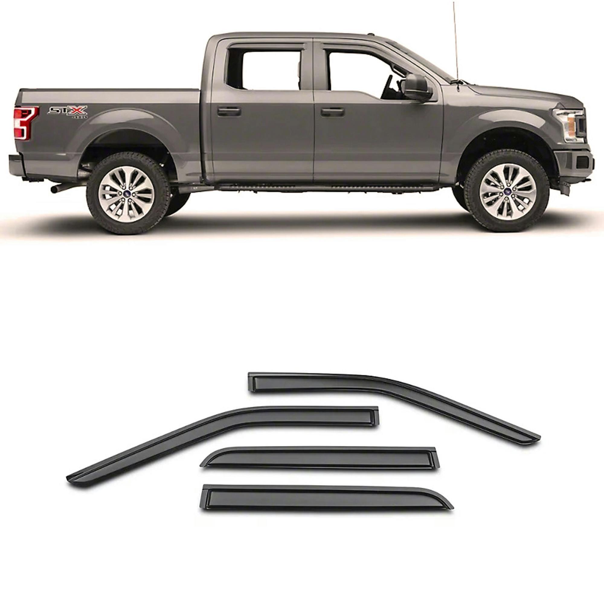 Black Horse Off Road 14-94155 Rain Guards