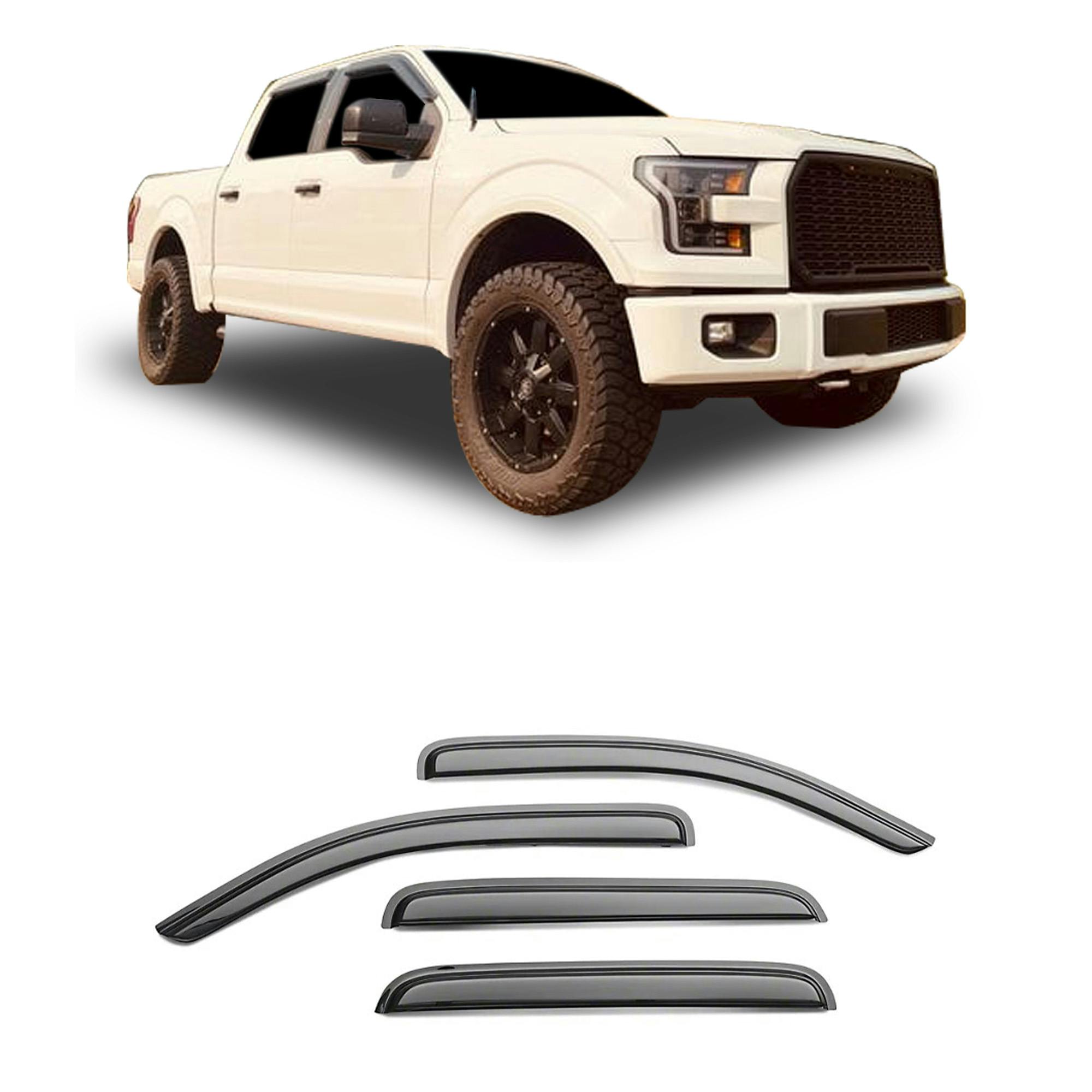 Black Horse Off Road 14-94156 Rain Guards