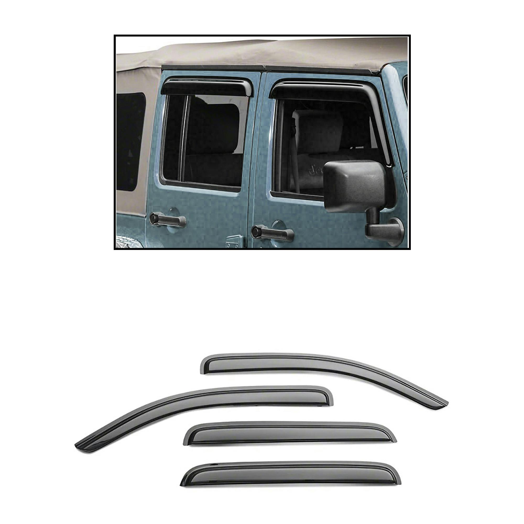 Black Horse Off Road 14-94249 Rain Guards