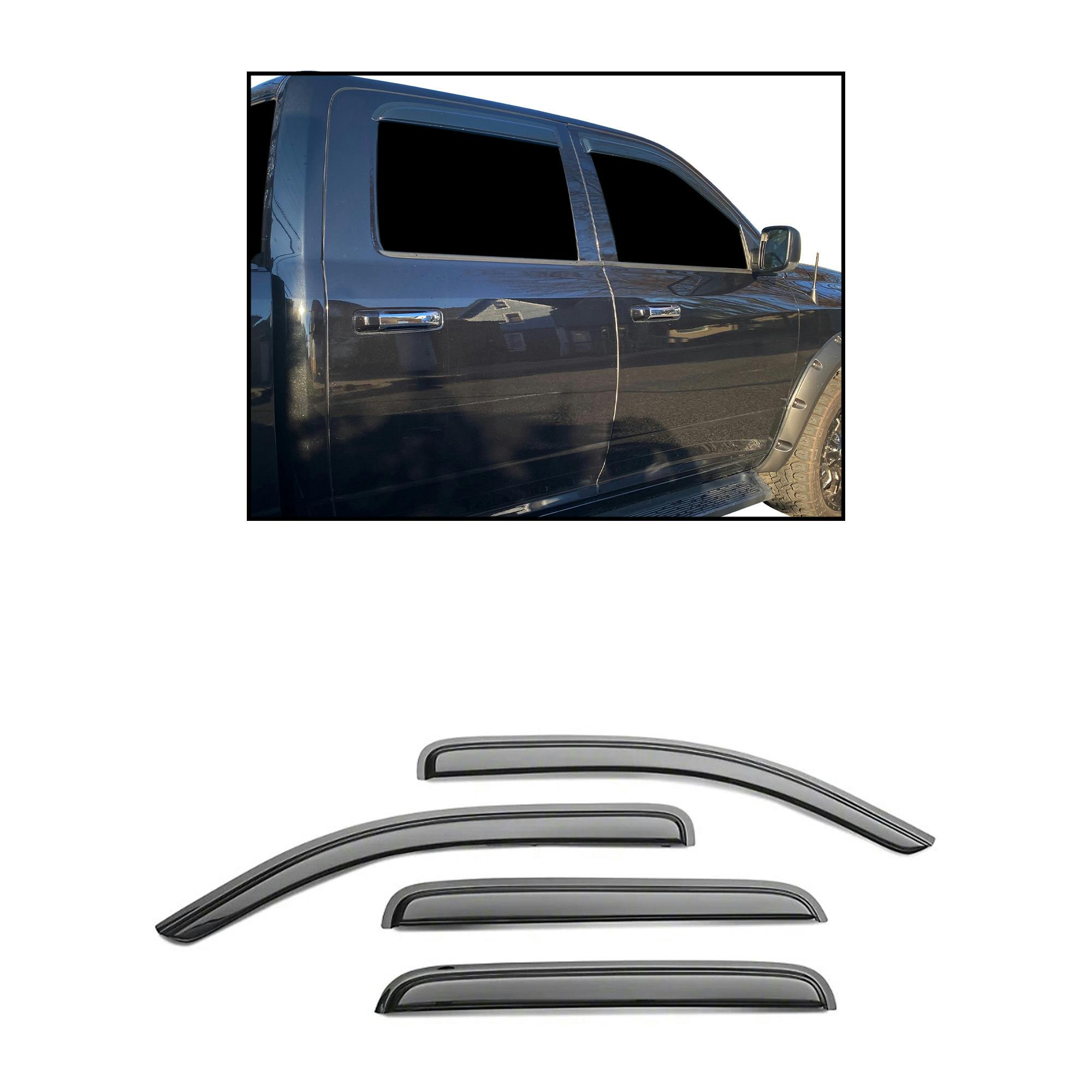 Black Horse Off Road 14-94845 Rain Guards
