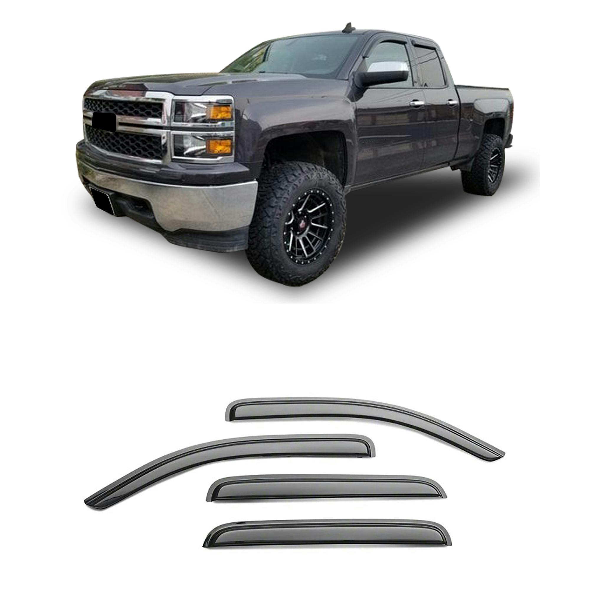 Black Horse Off Road 14-CHSLCC-14 Rain Guards