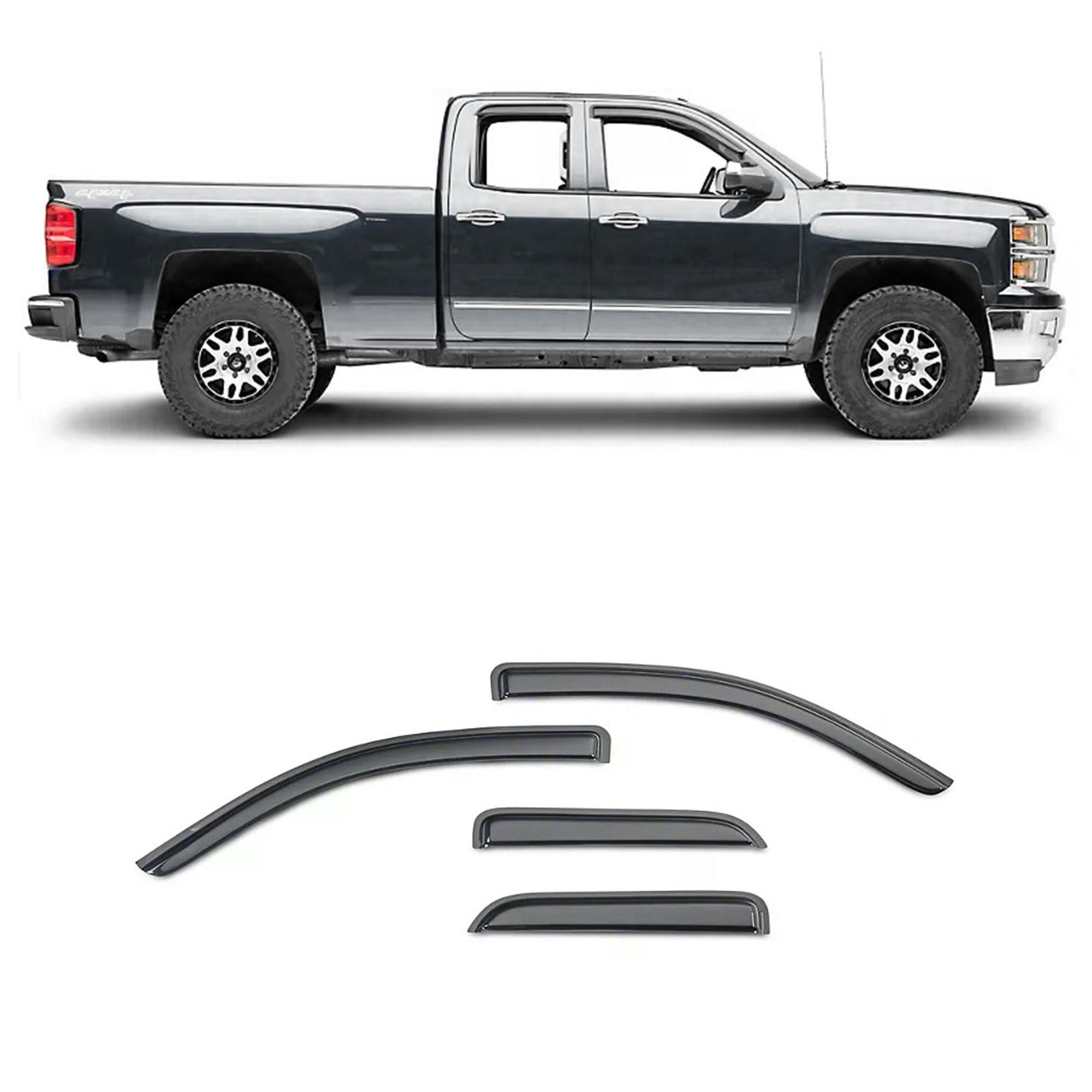 Black Horse Off Road 14-CHSLDC-14 Rain Guards