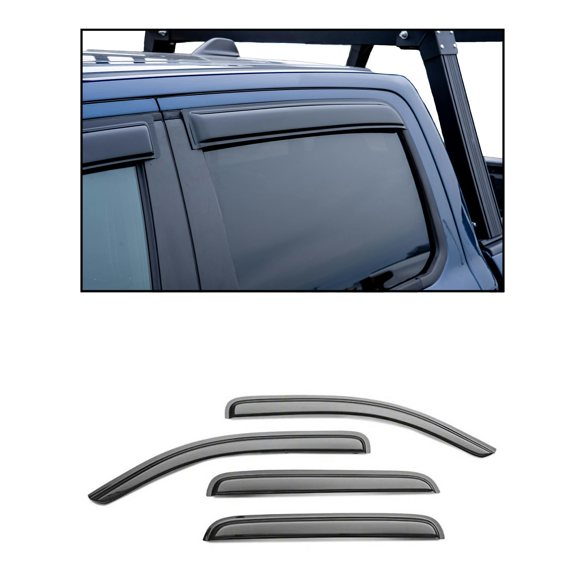 Black Horse Off Road 140332 Rain Guards