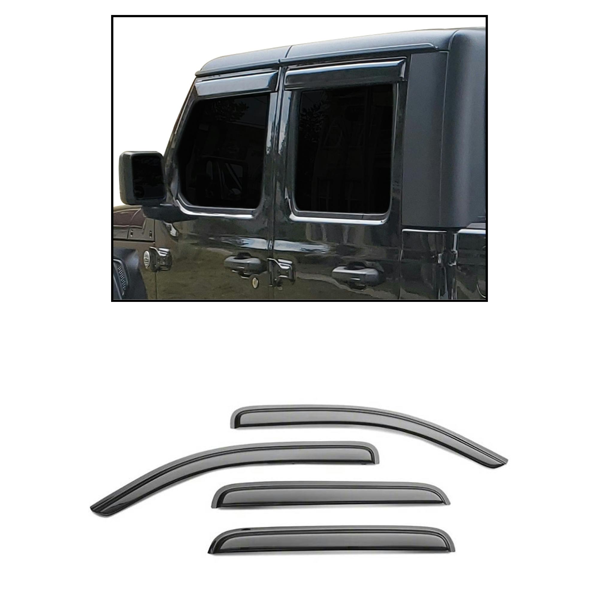 Black Horse Off Road 140340 Rain Guards