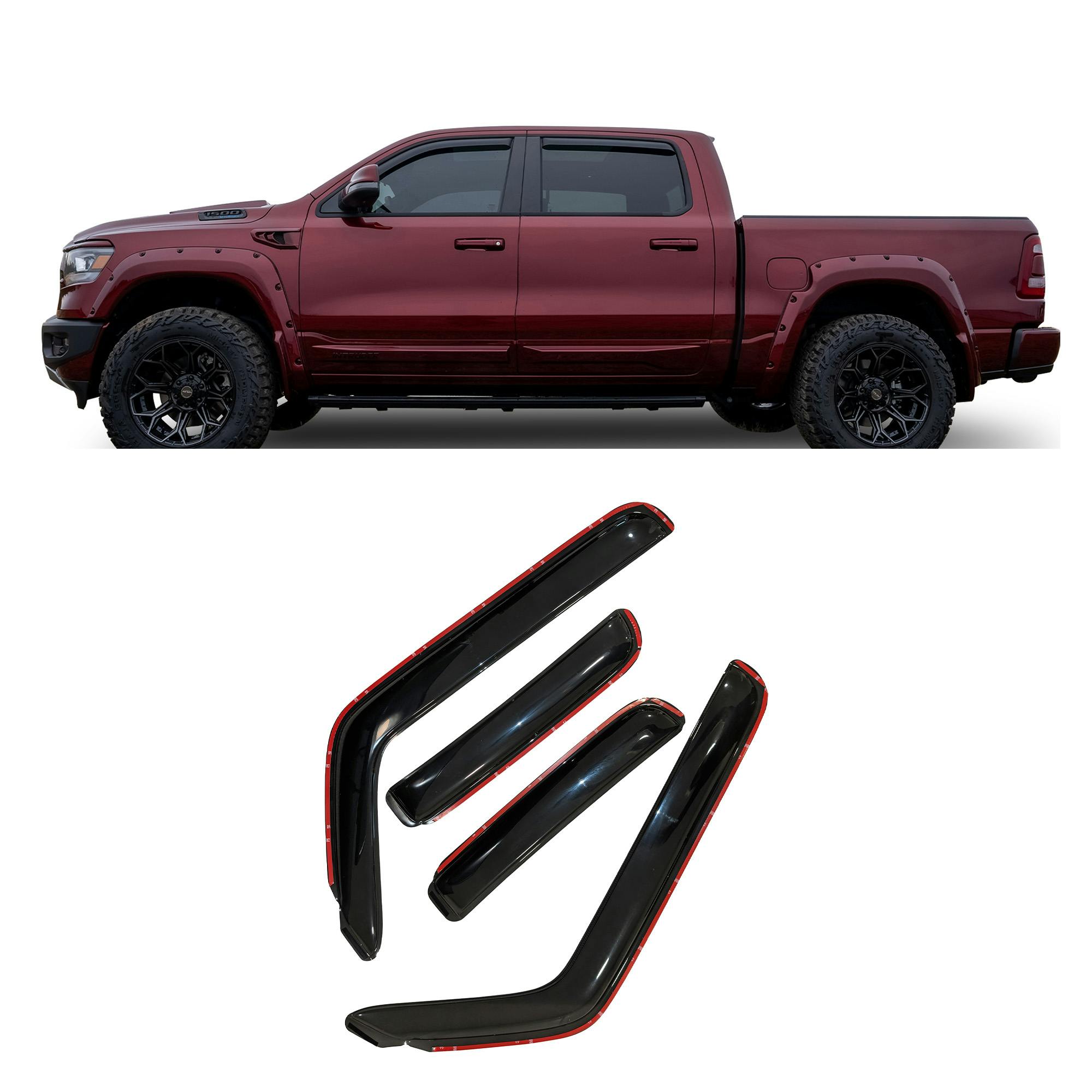 Black Horse Off Road 140431-IN Rain Guards