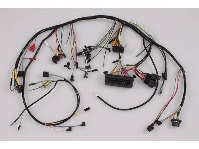 Custom Updated UNDER DASH MAIN Wire Harness