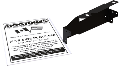 HOGTUNES Amp Side Mount Plate FLTR SIDEPLT-RM