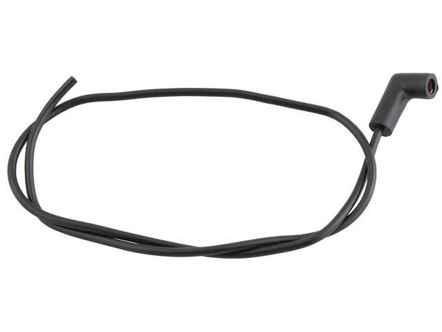 90 Degree Wire Terminal End Boot