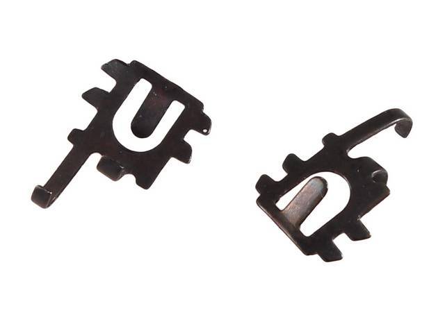 Power Window Switch Retainer Clips