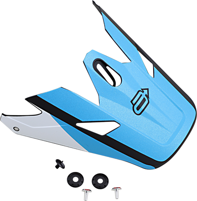 ARCTIVA Rise Visor Kit - Cambio - Black/Blue 0132-1458