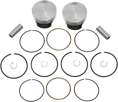 Wiseco Piston Kit for 1984-1999 Harley-Davidson Evolution 1340cc FLHR Road King K0215PS
