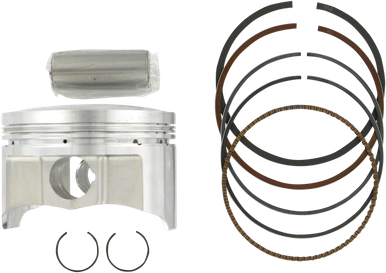 Wiseco Piston Kit 92.50mm 10.25:1 Honda XR500R 1983-1984 4330M09250