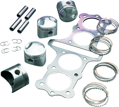 Wiseco Big Bore Kit Kawasaki KZ1000 1977-1980 K1015