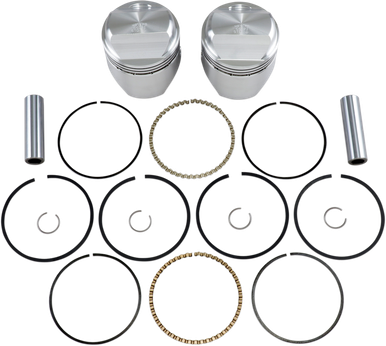 Wiseco Piston Kit Standard 1972-1985 XLH1000 K1600