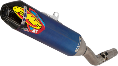 FMF Factory 4.1 RCT Muffler - Anodized Titanium 045648