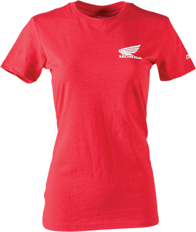 FACTORY EFFEX Women's Honda Icon T-Shirt - Red - XL 24-87316