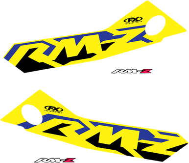 FACTORY EFFEX OEM Shroud Graphic - RMZ 24-05438