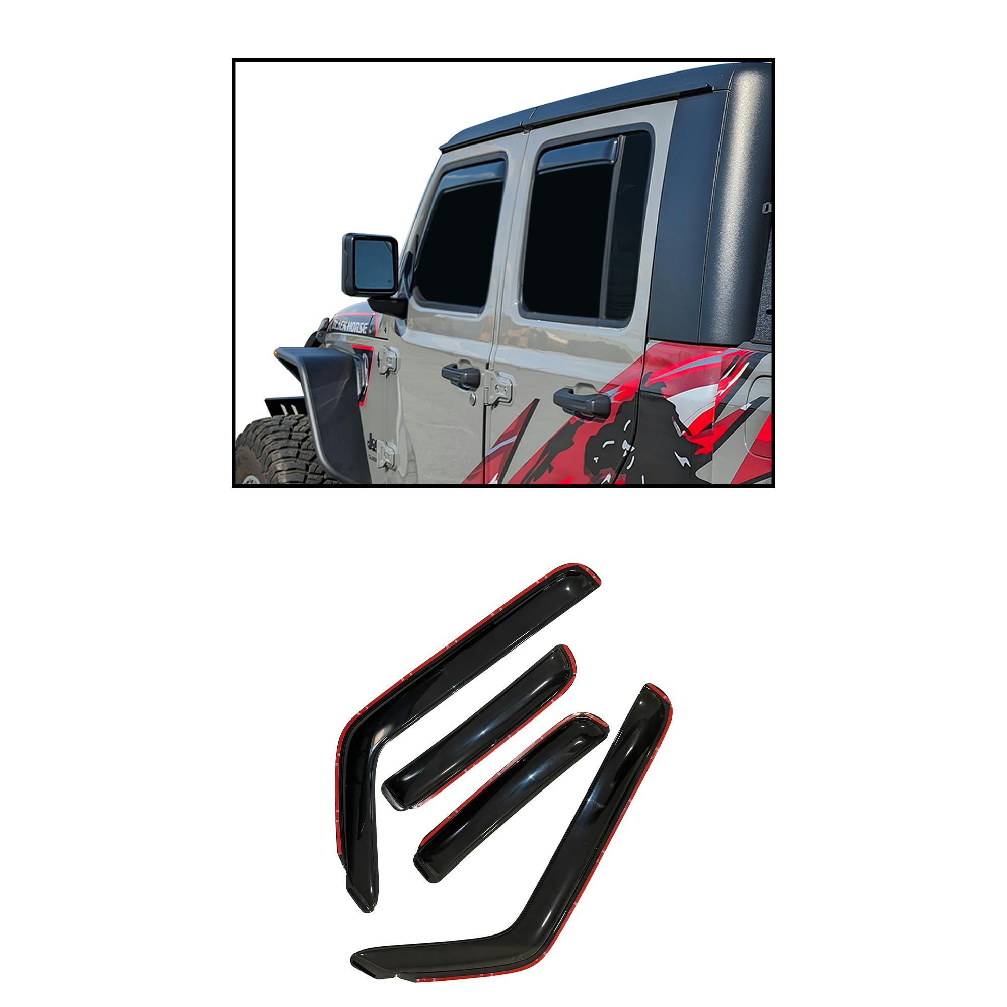 Black Horse Off Road 1494249IN Rain Guards