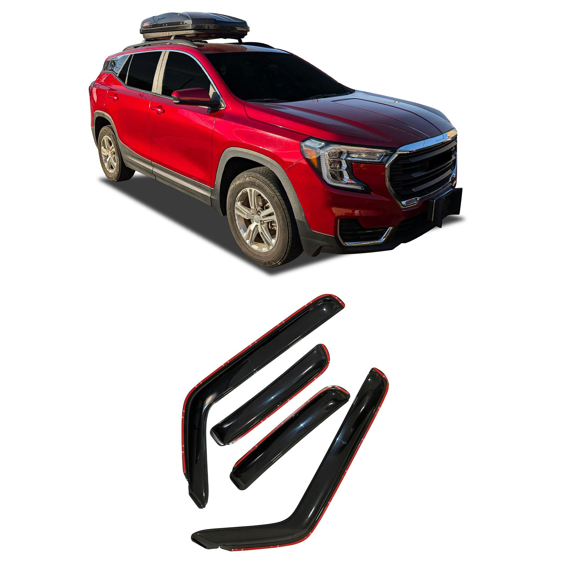 Black Horse Off Road 1494263IN Rain Guards