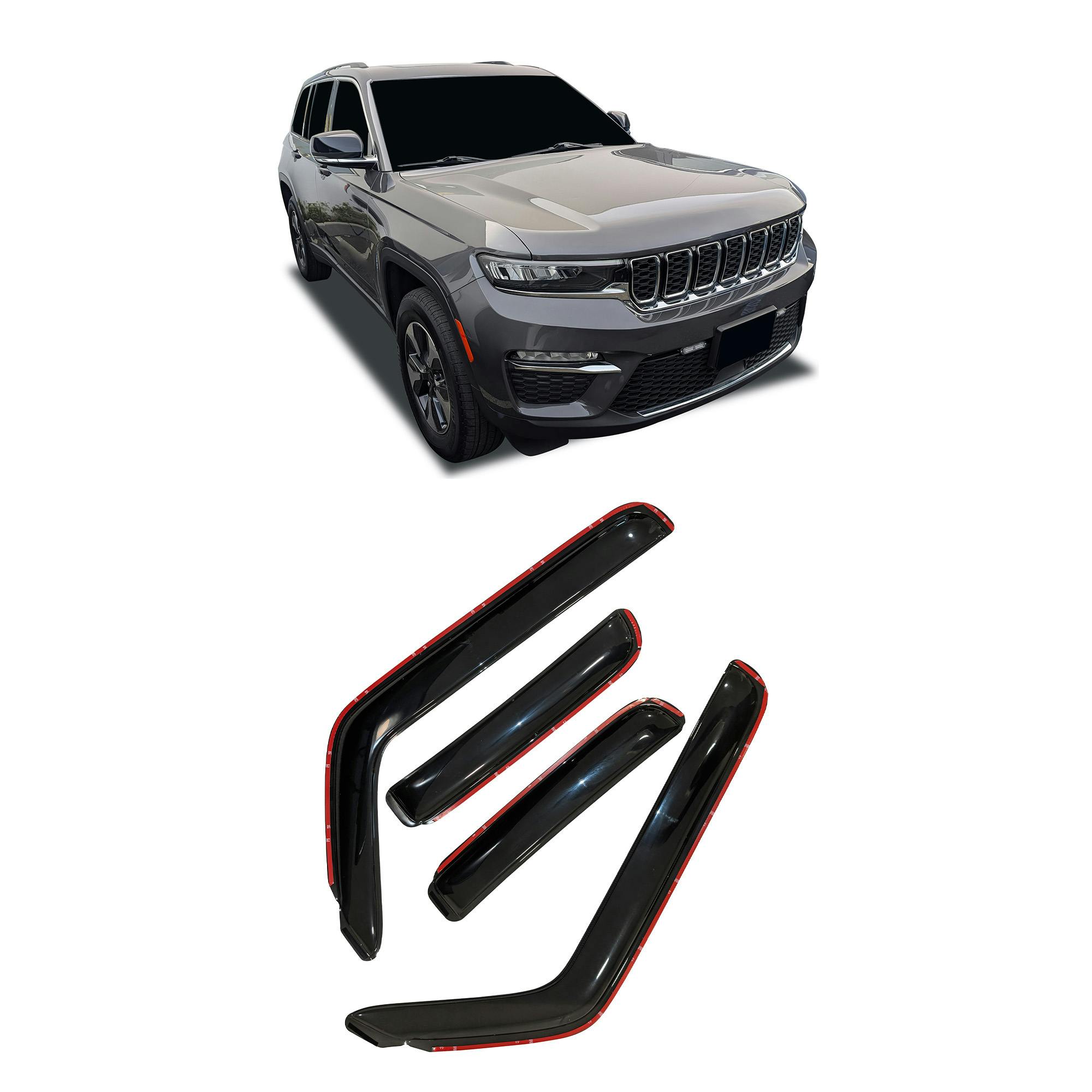 Black Horse Off Road 1494334IN Rain Guards