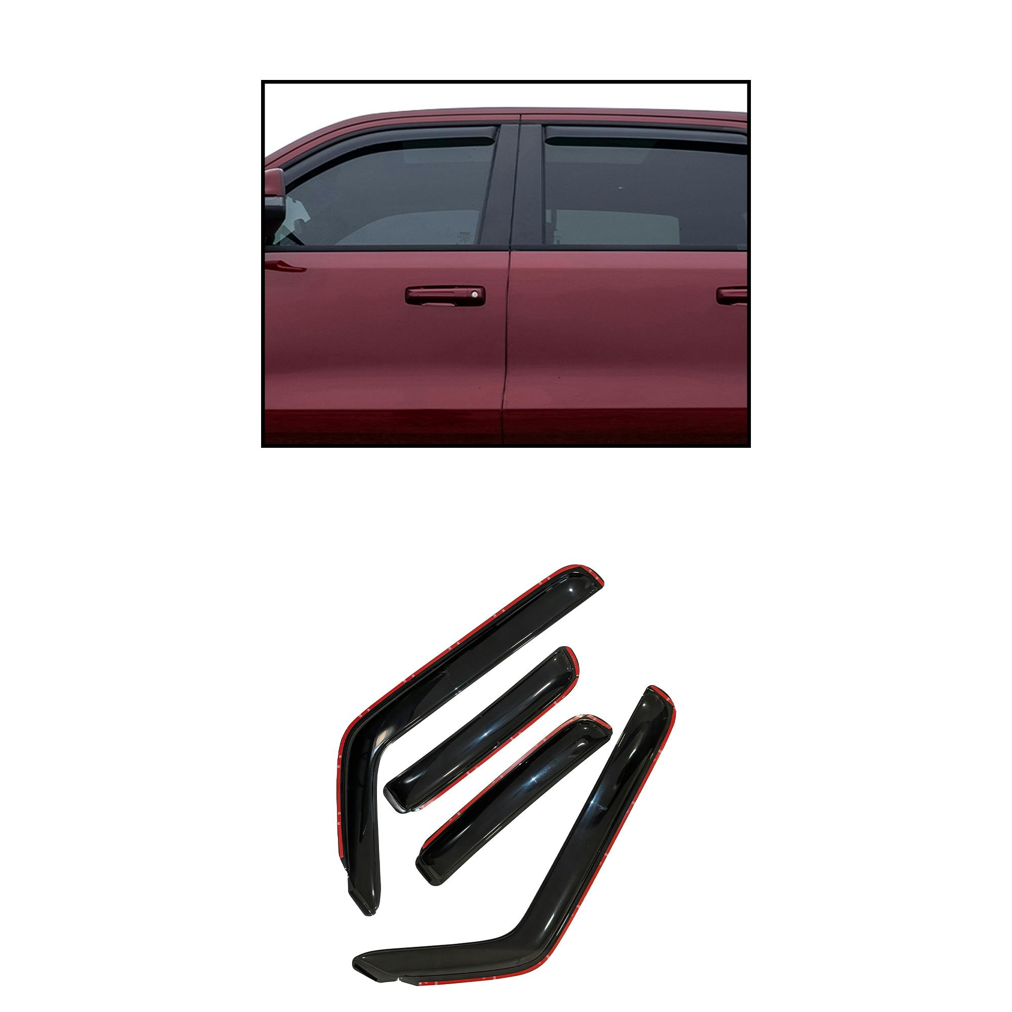 Black Horse Off Road 1494711IN Rain Guards