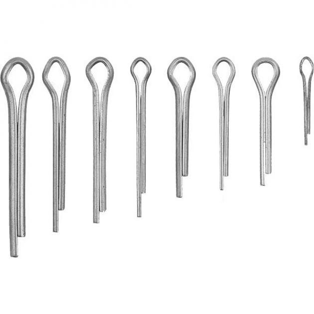 Redline Restomotive 1928-1947 Ford Car & Truck 163 Piece Steel Cotter Pin Set