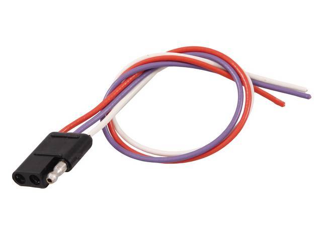 Harness Side Radio Speaker Wire Repair Pigtail