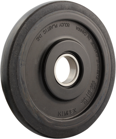 Kimpex Idler Wheel 130mm OD 25mm ID Black 298936