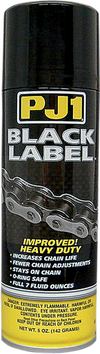 PJ1/VHT Black Label Chain Lube - 5 oz. net wt. - Aerosol 1-06A