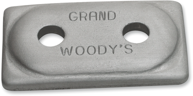Woody's Double Digger Support Plates 5/16" Thread 2025 Model ADD2-3775-250