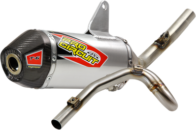 Pro Circuit T-6 Exhaust System for Kawasaki KLX140 2008-2025 0122014F