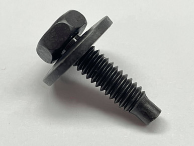 Steel Body Bolts 7/8" x 1/4-20 - Hex Head, Black Oxide Finish