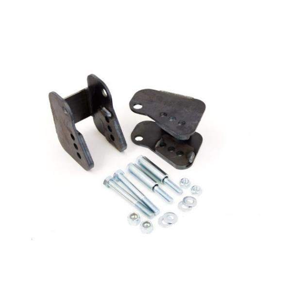 UMI Performance Lower Control Arm Relocation Brackets Weld-In | 2010 GM F-Body 1987 - 2002