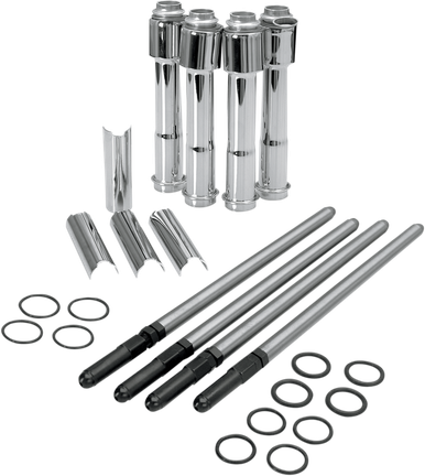S&S CYCLE Adjustable Pushrod Kit - XL 930-0024
