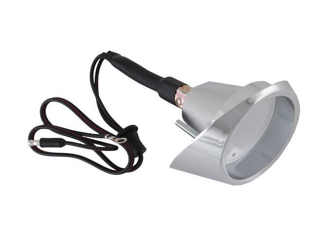 Back Up Light Housing, RH