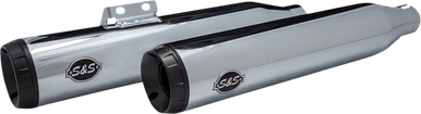 S&S CYCLE Grand National 50 State Mufflers - Chrome 550-0755B