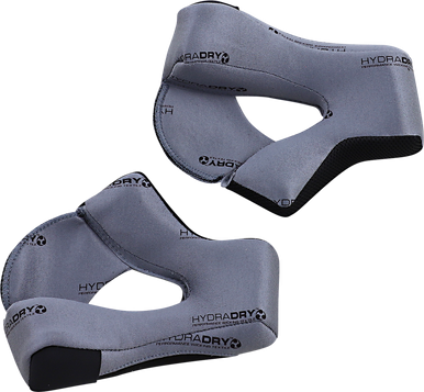 ICON Airflite Cheek Pads - Hydradry - Gray - XL 0134-2790