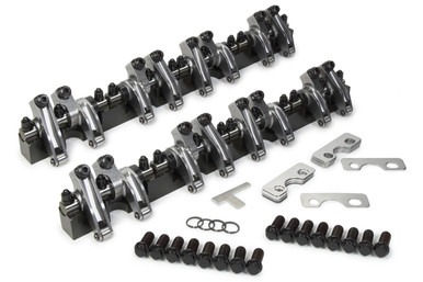 SBC Shaft Rocker Arm Kit w/Dart 13 degree Heads 2126S-165PLUS100/155
