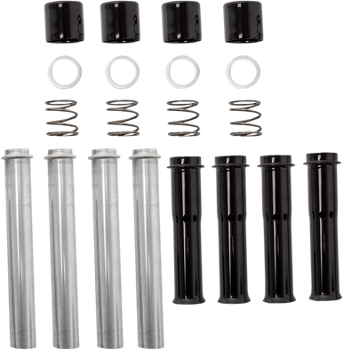 S&S CYCLE Pushrod Tubes - Black 930-0124