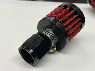 Fuel Cell Breather/Vent -8 AN Female Fitting with Filter