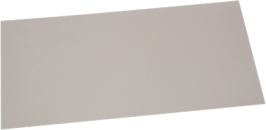 Sno-Stuff Universal Smoke Windshield Blank 18x38 0.075in 451-084