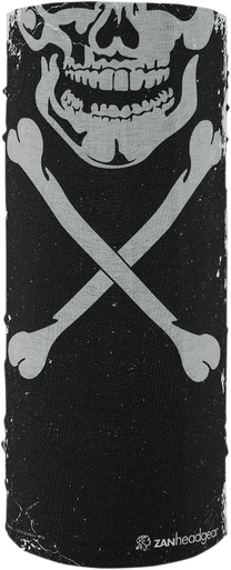 ZAN HEADGEAR Motley Tube -Skull and Crossbones T227