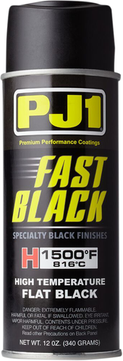 PJ1/VHT High-Temperature Exhaust Paint - Matte Black - 12 oz. net wt. - Aerosol 16-HIT