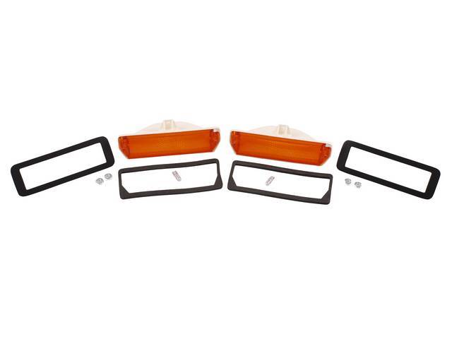 Front Fender Side Marker Light Kit