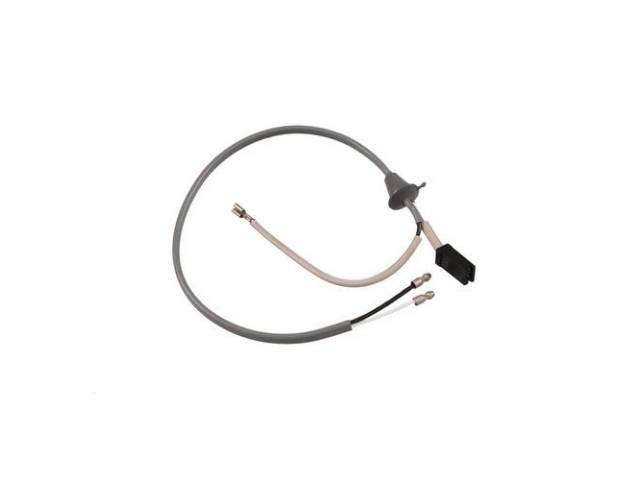 Very Late Style Lucas Fog Light Bulb Wiring Pigtail