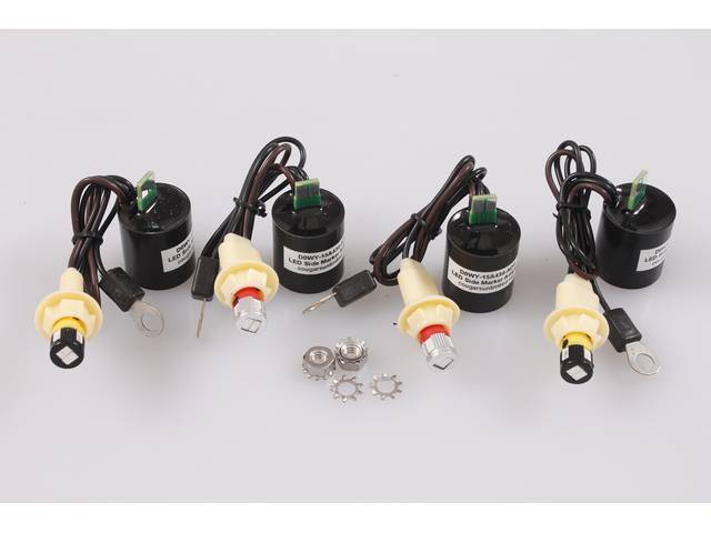 Side Marker Light LED Adapter