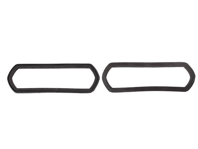 Front Side Marker Light Lens Gaskets