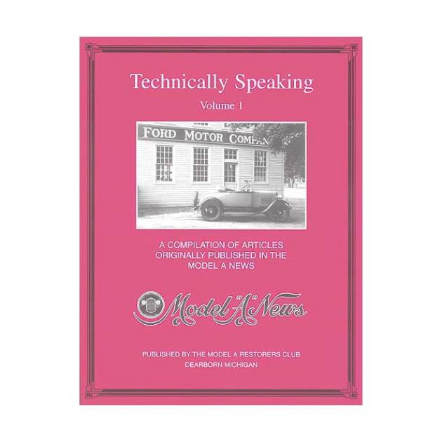 Technically Speaking - Volume 1